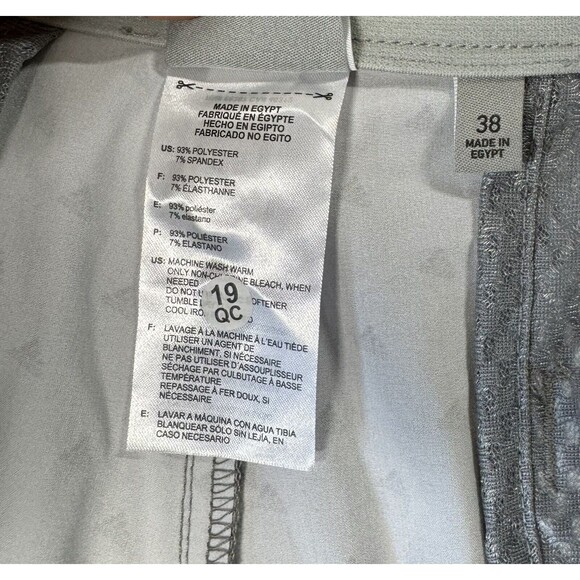 Adidas Men's ULTIMATE 365 Adidas Badge of Sport Print Logo Golf Shorts 38 - Picture 10 of 14